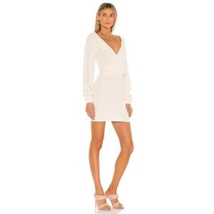 Tularosa Mia Surplice Mini Dress